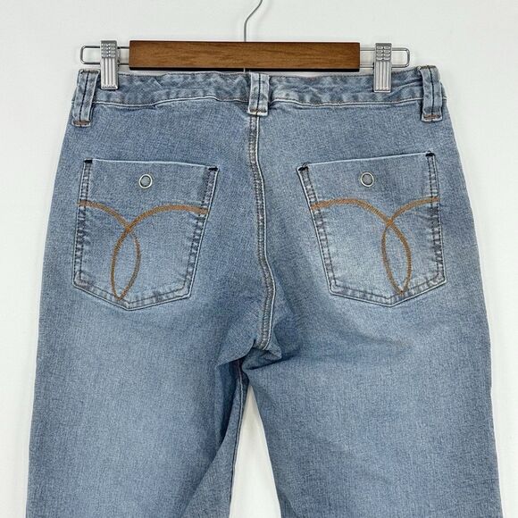 Sergio Valente Women’s Blue Jeans Bermuda Shorts Size 29 Stretch - Picture 4 of 15